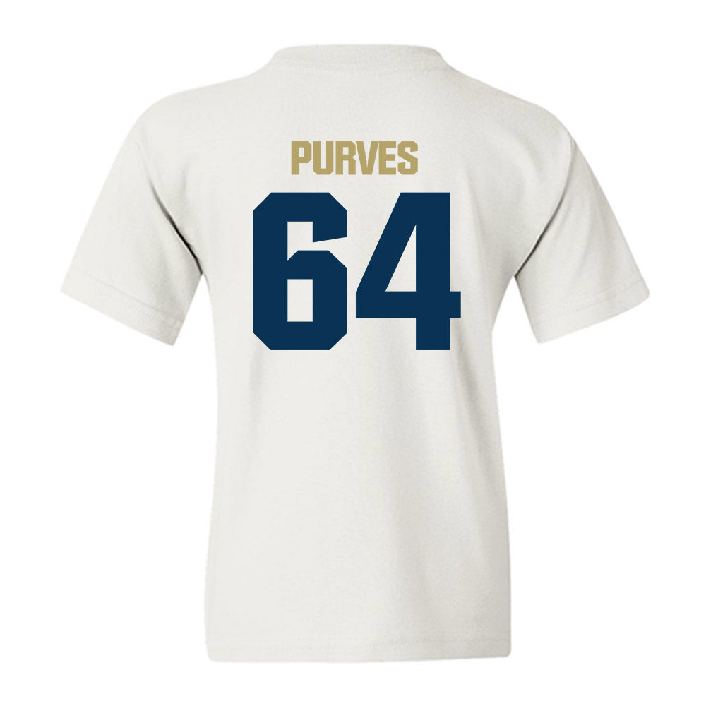 Georgia Tech - NCAA Football : Ryan Purves - Classic Shersey Youth T-Shirt-1