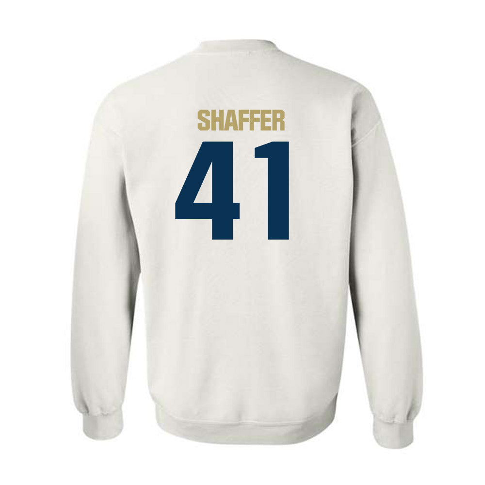 Georgia Tech - NCAA Football : Landon Shaffer - Classic Shersey Crewneck Sweatshirt-1