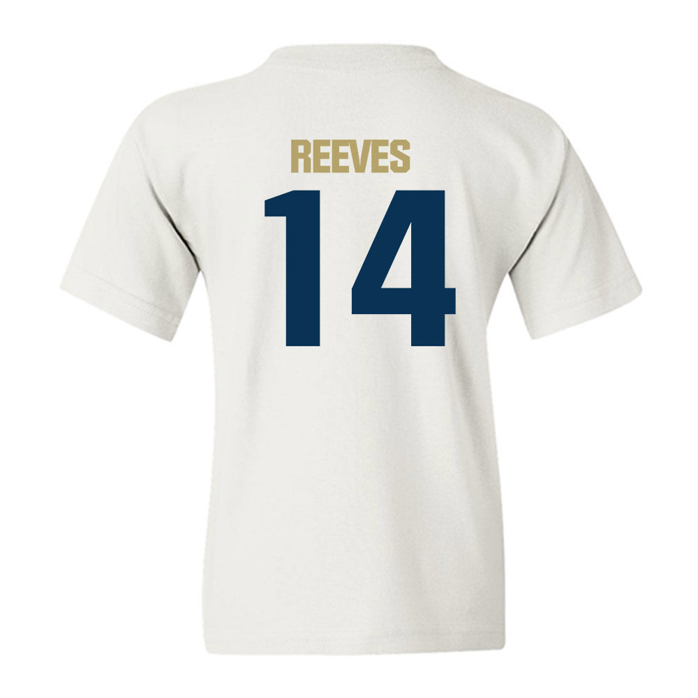 Georgia Tech - NCAA Men's Basketball : Kowacie Reeves - Classic Shersey Youth T-Shirt-1