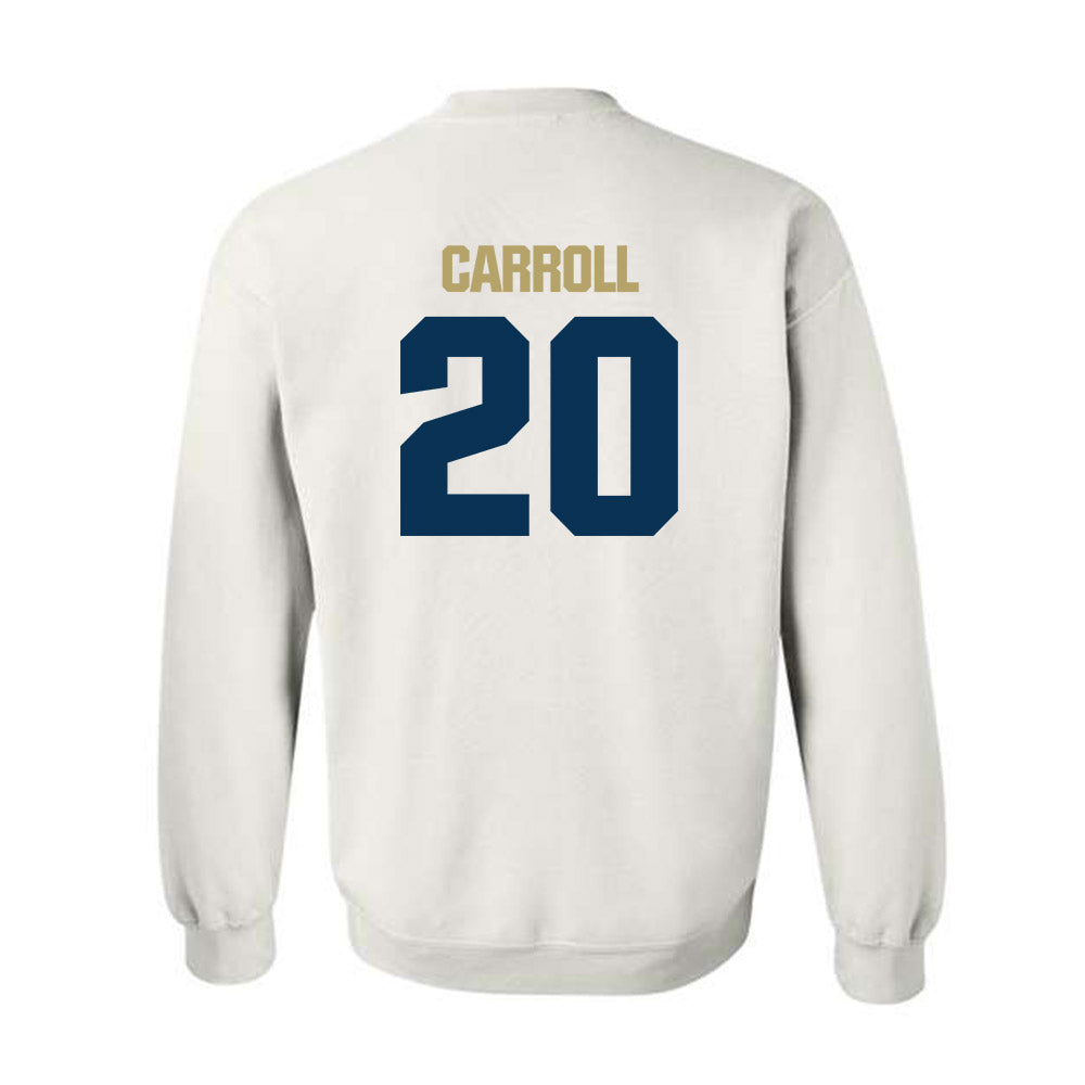 Georgia Tech - NCAA Softball : Paige Carroll - Classic Shersey Crewneck Sweatshirt-1