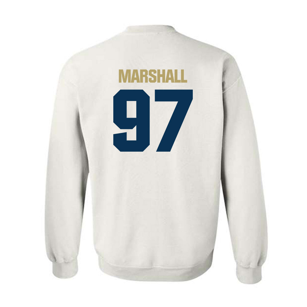Georgia Tech - NCAA Football : Landen Marshall - Classic Shersey Crewneck Sweatshirt-1