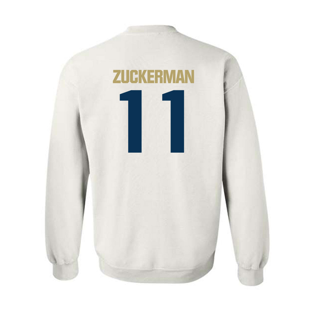 Georgia Tech - NCAA Baseball : Ryan Zuckerman - Classic Shersey Crewneck Sweatshirt-1