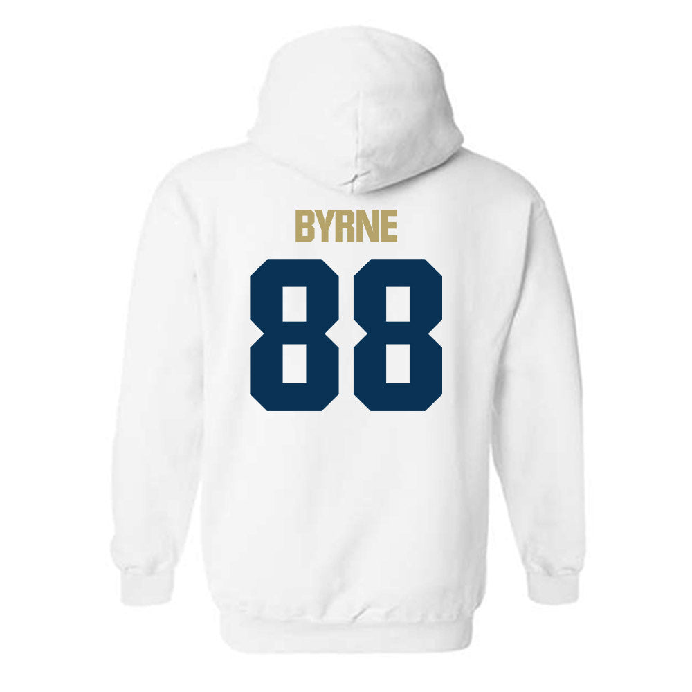 Georgia Tech - NCAA Football : J.T. Byrne - Classic Shersey Hooded Sweatshirt-3