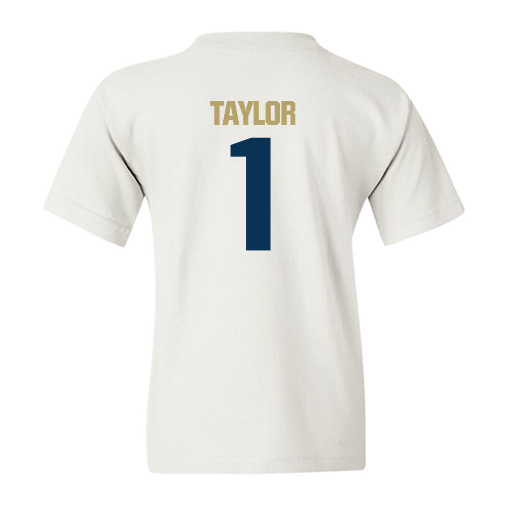 Georgia Tech - NCAA Women's Basketball : McKayla Taylor - Classic Shersey Youth T-Shirt-1