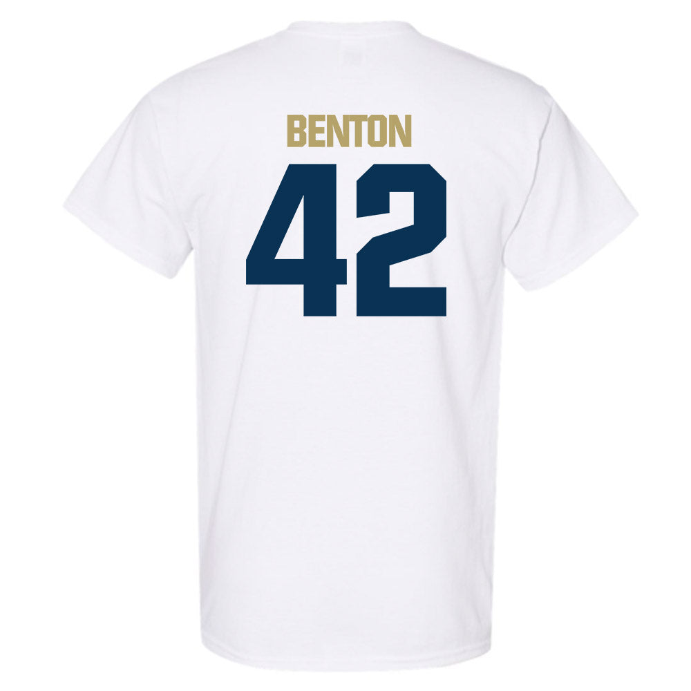 Georgia Tech - NCAA Football : Will Benton - Classic Shersey T-Shirt-1
