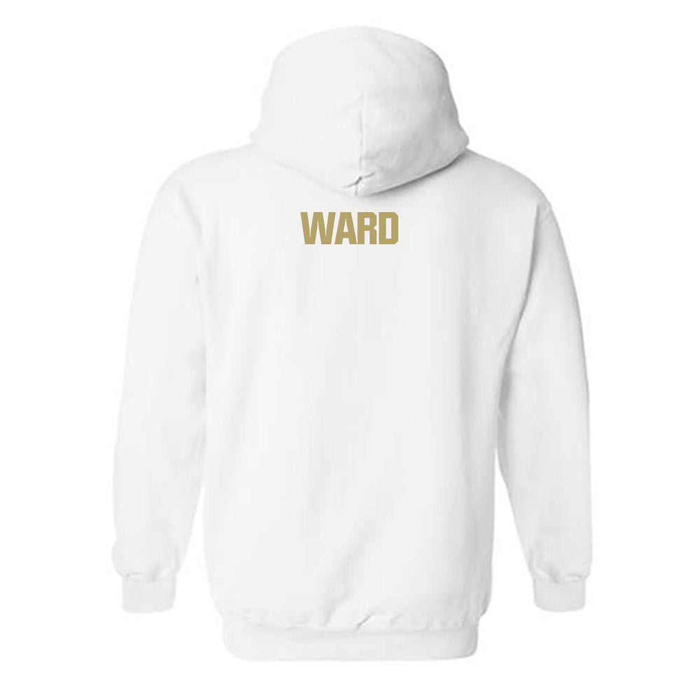 Georgia Tech - NCAA Women's Track & Field : Kendall Ward - Classic Shersey Hooded Sweatshirt-3
