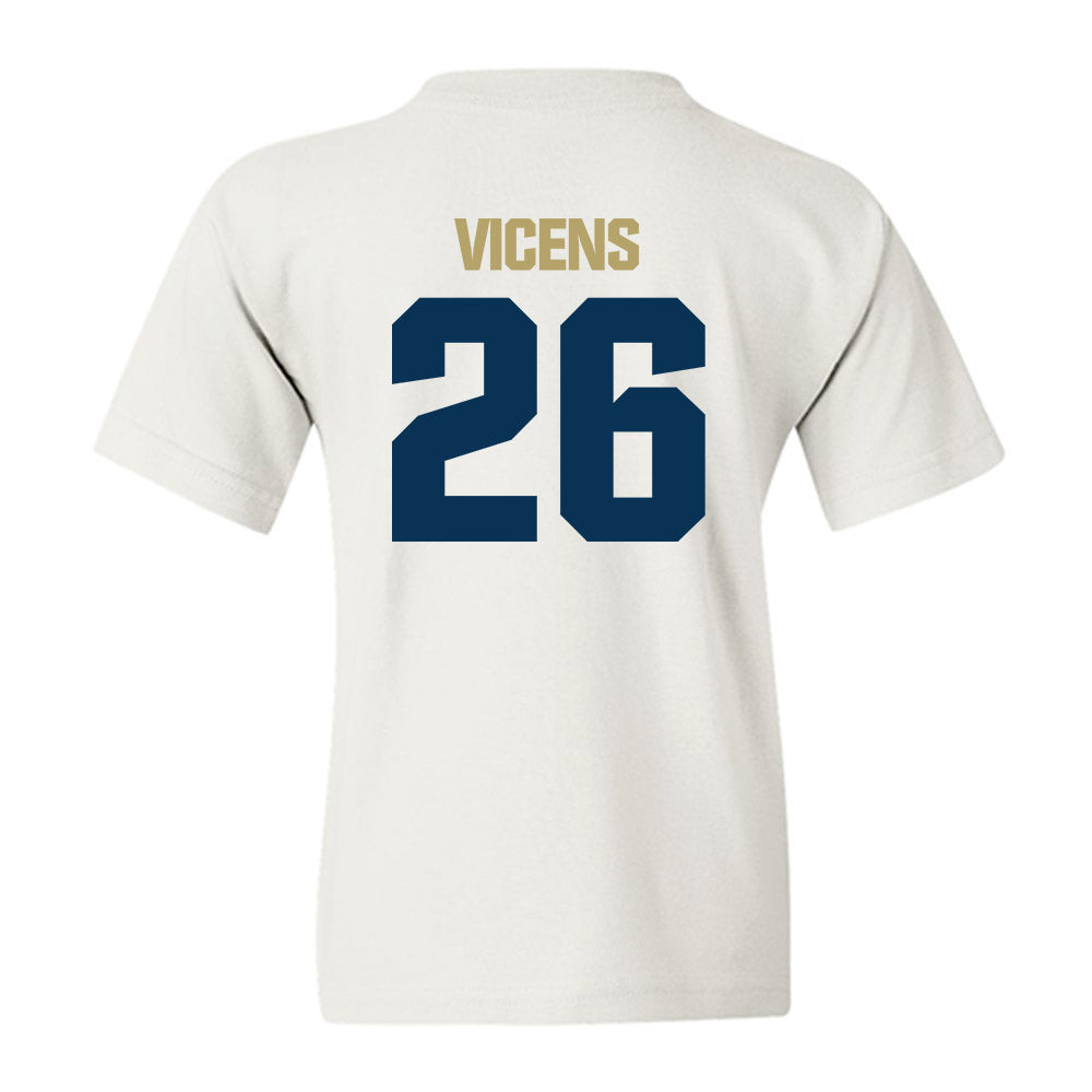 Georgia Tech - NCAA Baseball : Jamie Vicens - Classic Shersey Youth T-Shirt-1