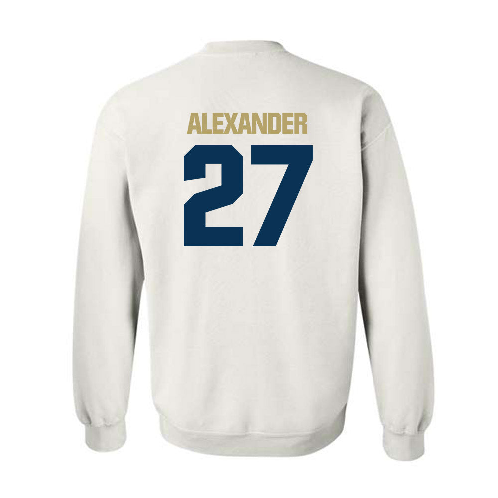 Georgia Tech - NCAA Football : Chad Alexander - Classic Shersey Crewneck Sweatshirt-1