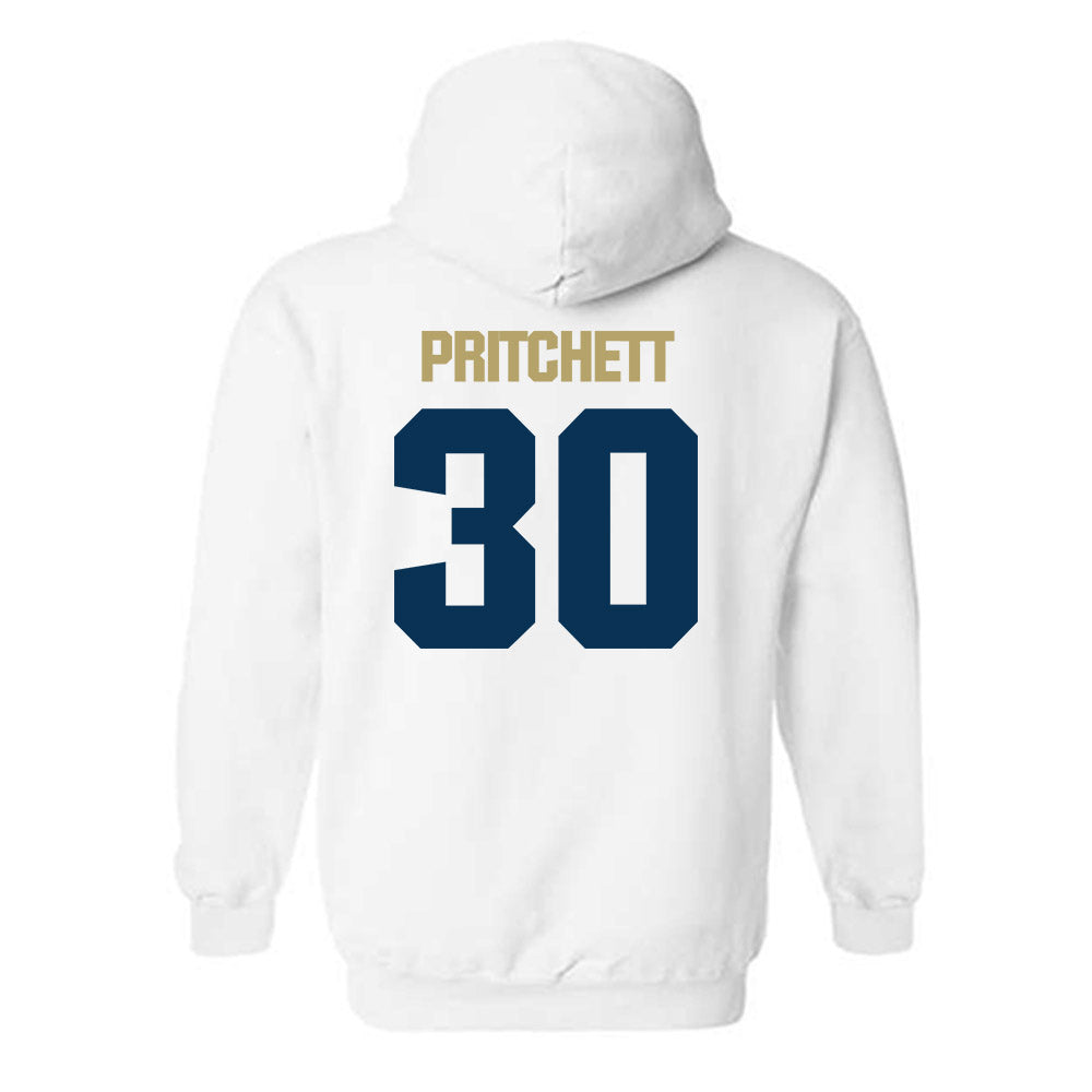 Georgia Tech - NCAA Football : Lawson Pritchett - Classic Shersey Hooded Sweatshirt-1
