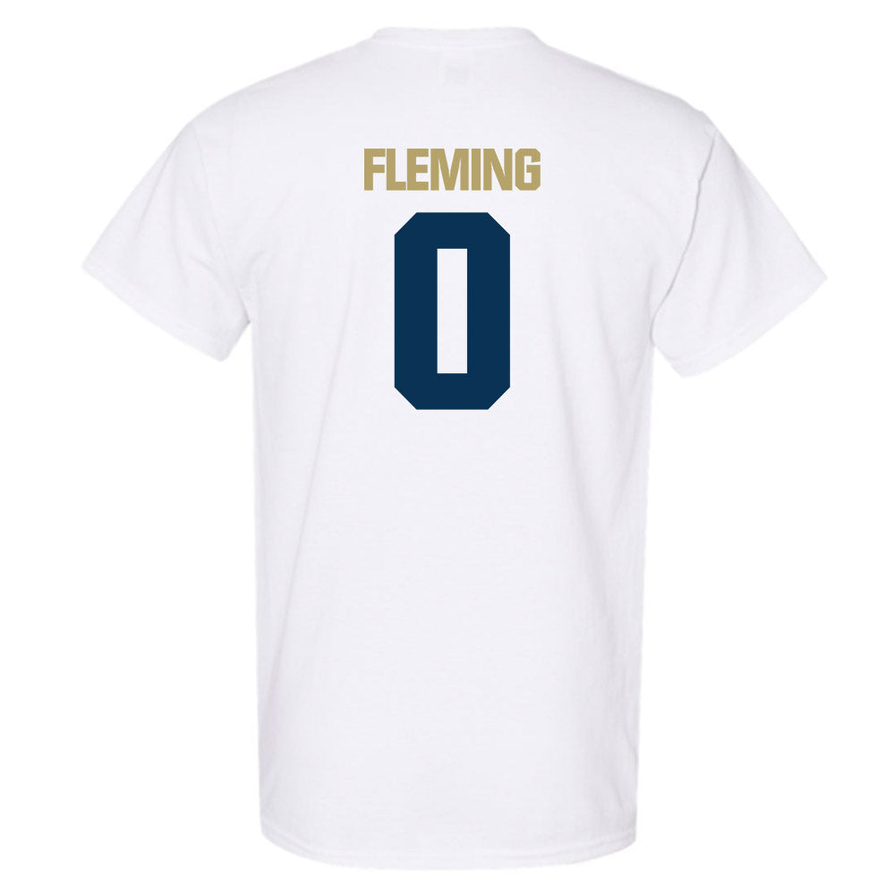 Georgia Tech - NCAA Men's Basketball : Akai Fleming - Classic Shersey T-Shirt-1