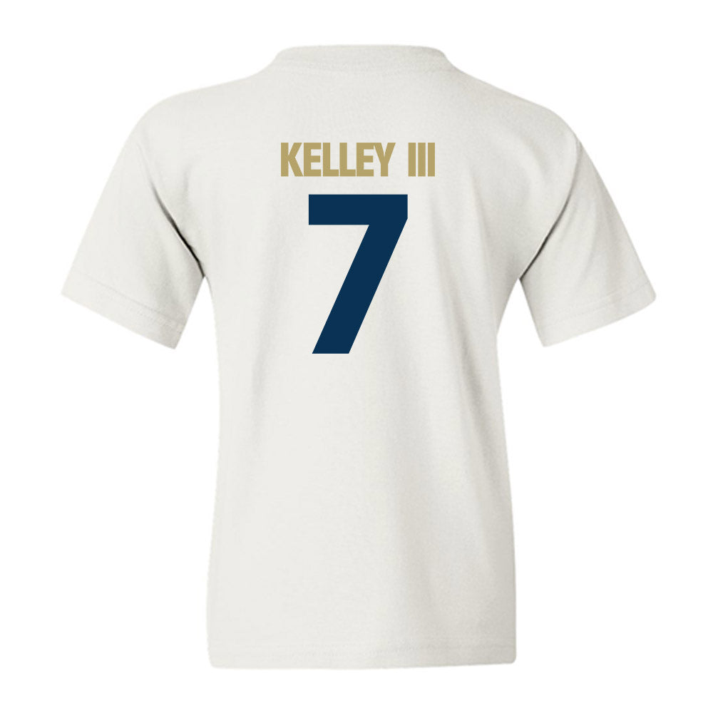Georgia Tech - NCAA Men's Basketball : Chas Kelley III - Classic Shersey Youth T-Shirt-1