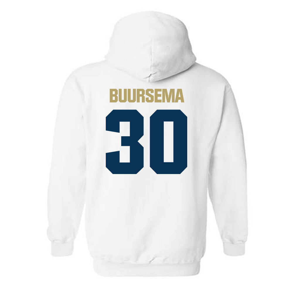 Georgia Tech - NCAA Baseball : Porter Buursema - Classic Shersey Hooded Sweatshirt-3