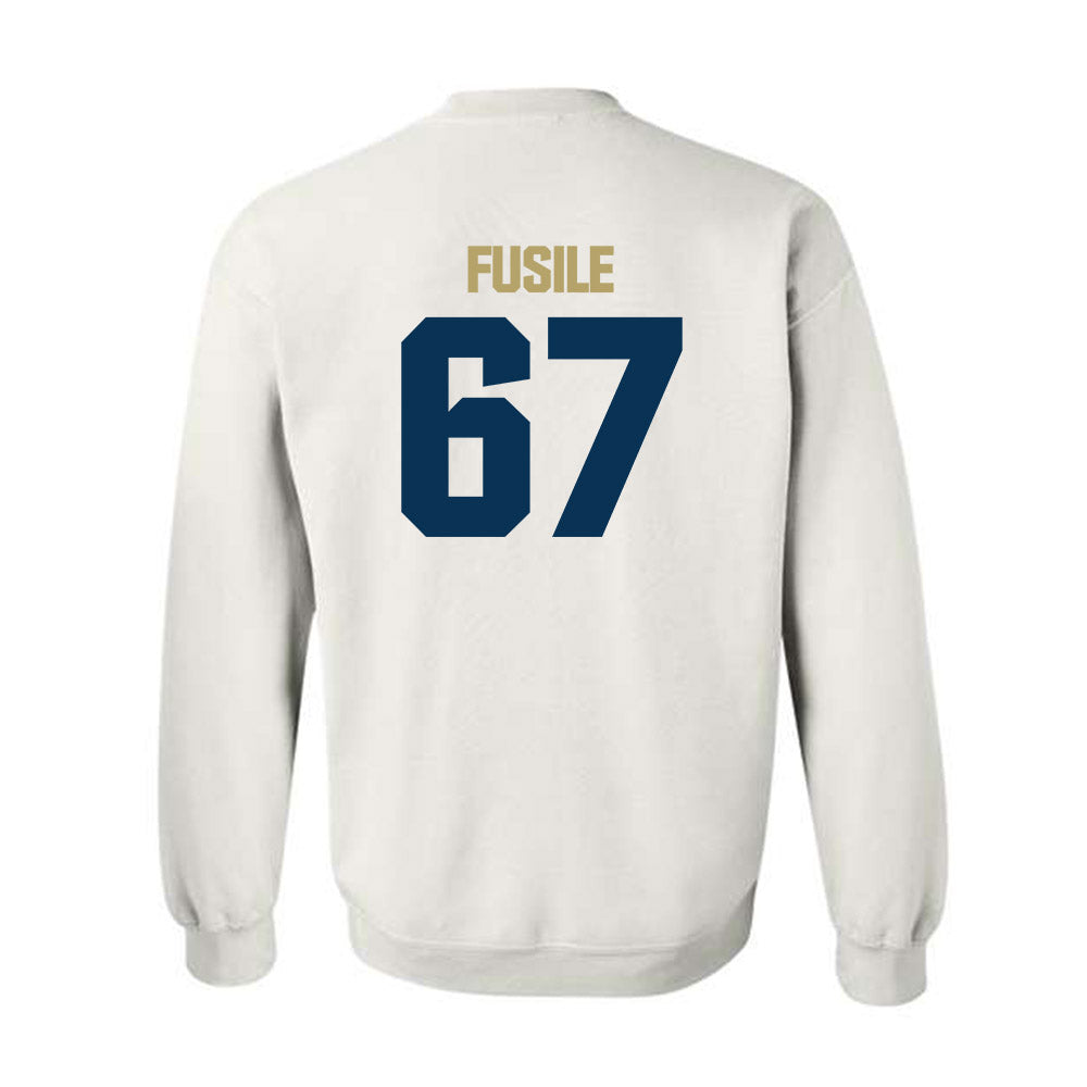 Georgia Tech - NCAA Football : Joe Fusile - Classic Shersey Crewneck Sweatshirt-1