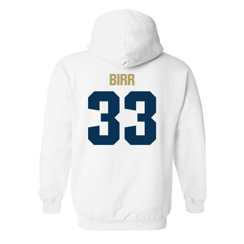 Georgia Tech - NCAA Football : Aidan Birr - Classic Shersey Hooded Sweatshirt-1