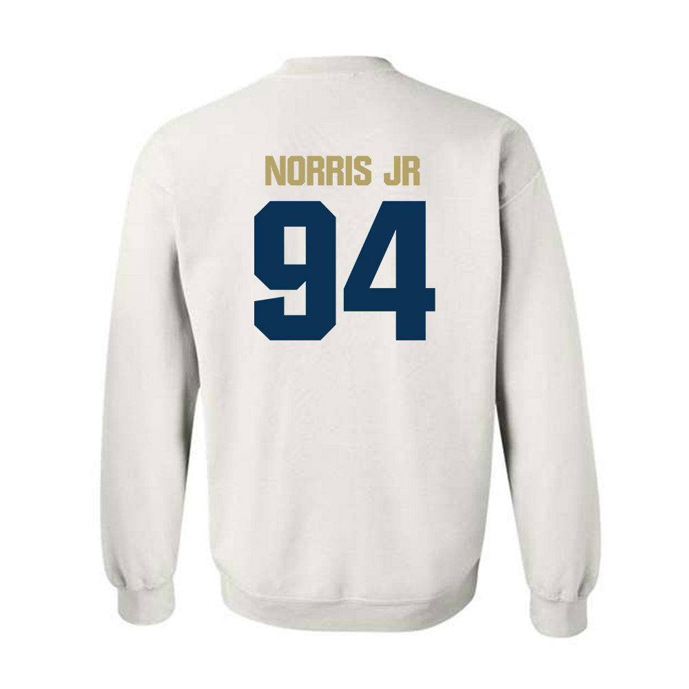Georgia Tech - NCAA Football : Derry Norris Jr - Classic Shersey Crewneck Sweatshirt-1
