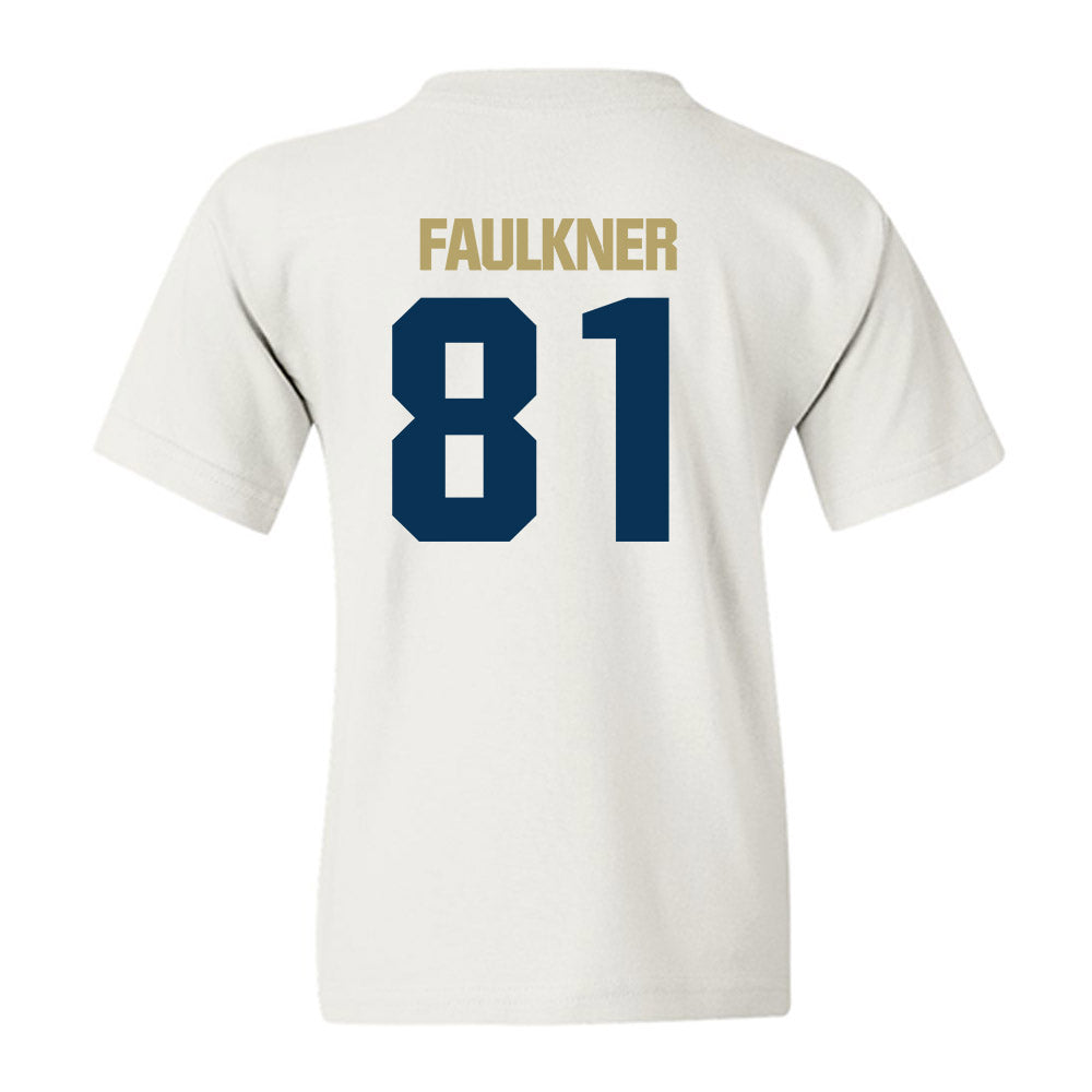 Georgia Tech - NCAA Football : Cal Faulkner - Classic Shersey Youth T-Shirt-1