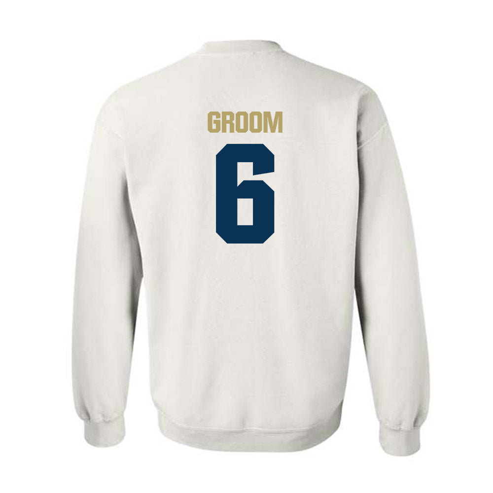 Georgia Tech - NCAA Women's Volleyball : Anika Groom - Classic Shersey Crewneck Sweatshirt-1
