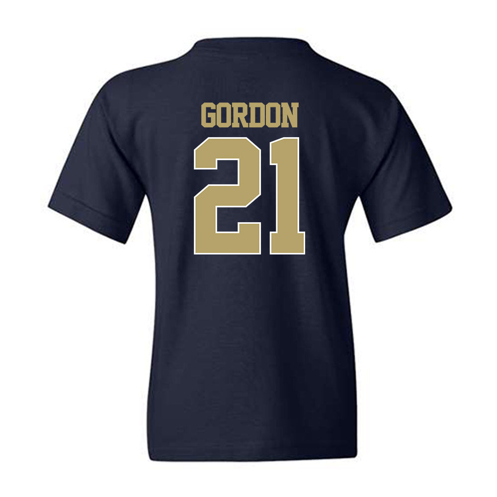 Georgia Tech - NCAA Football : Daylon Gordon - Classic Shersey Youth T-Shirt-1