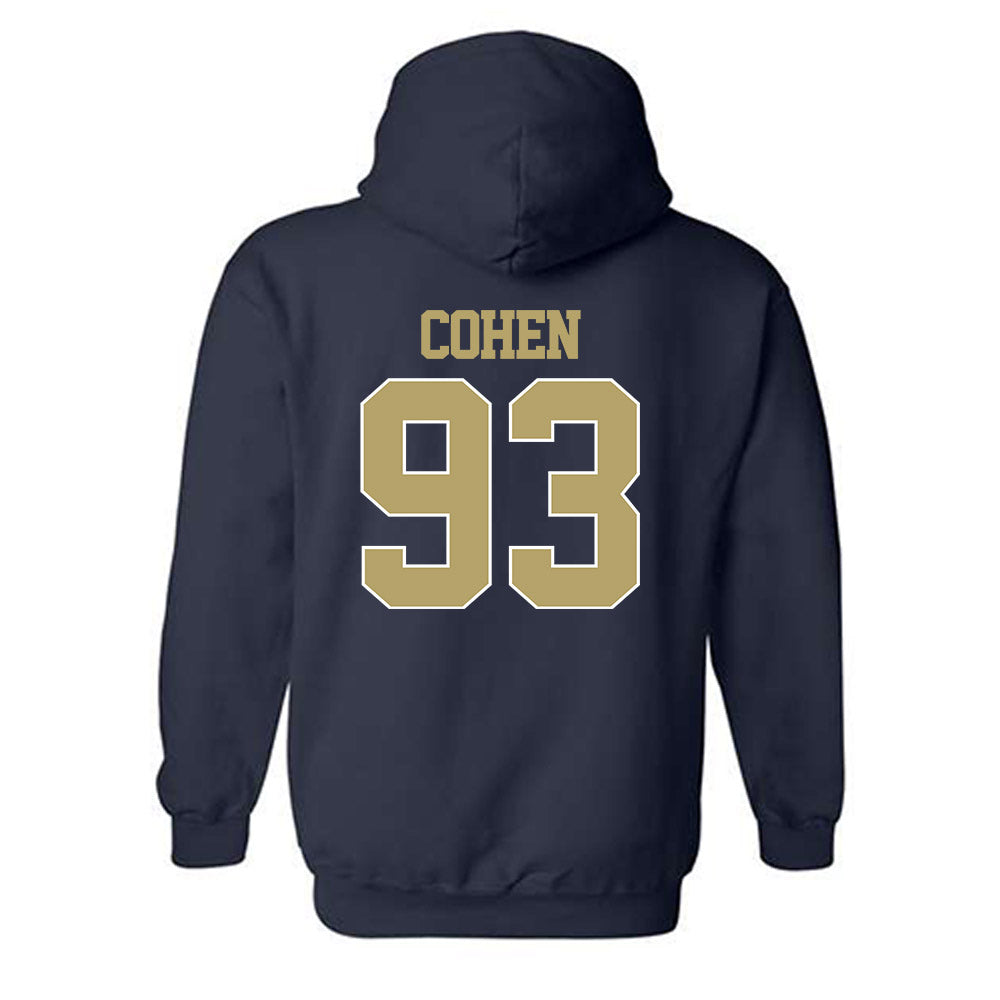 Georgia Tech - NCAA Football : Drew Cohen - Classic Shersey Hooded Sweatshirt