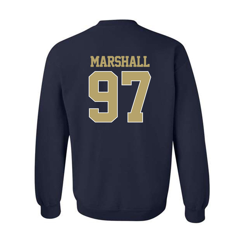 Georgia Tech - NCAA Football : Landen Marshall - Classic Shersey Crewneck Sweatshirt