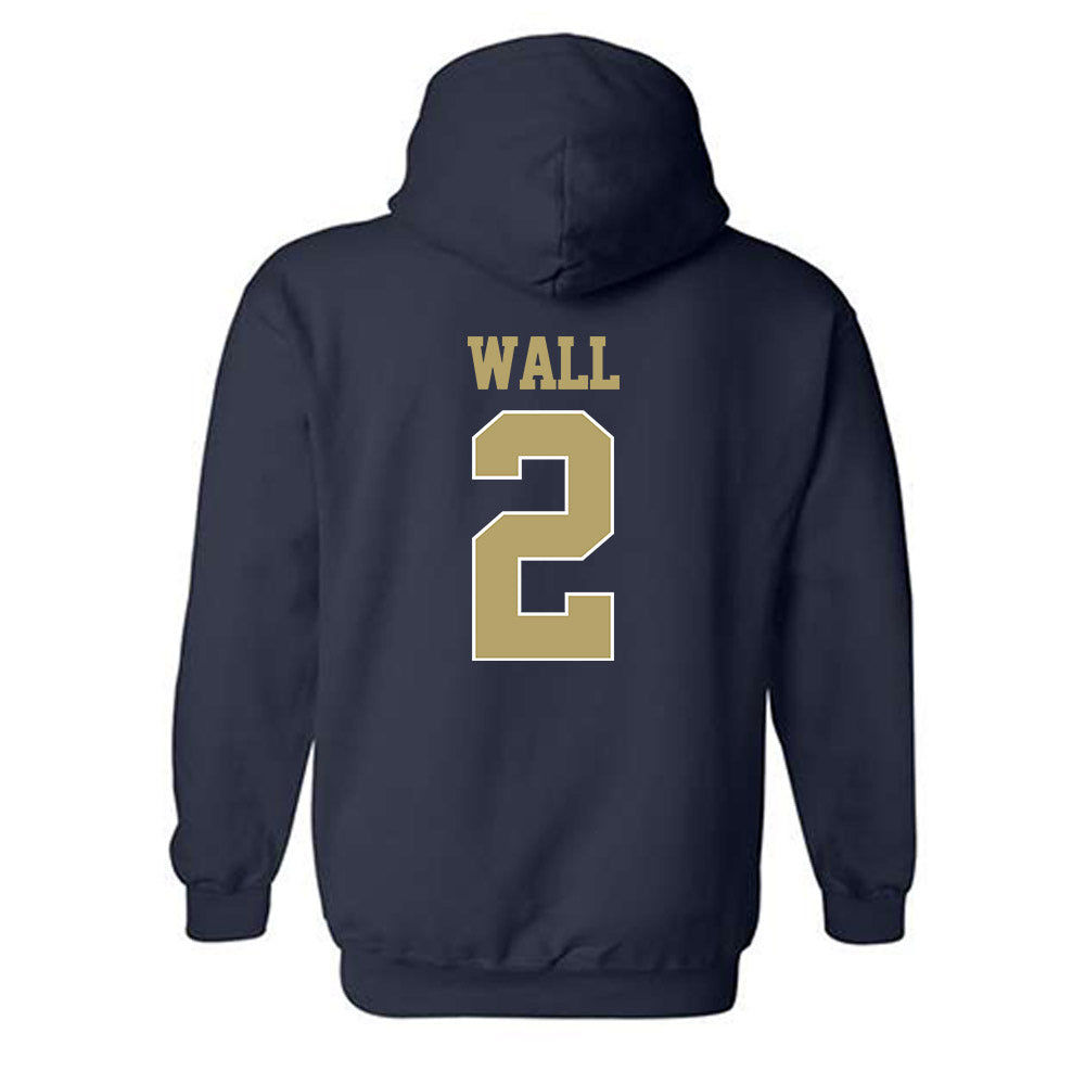 Georgia Tech - NCAA Softball : Raegan Wall - Classic Shersey Hooded Sweatshirt-1