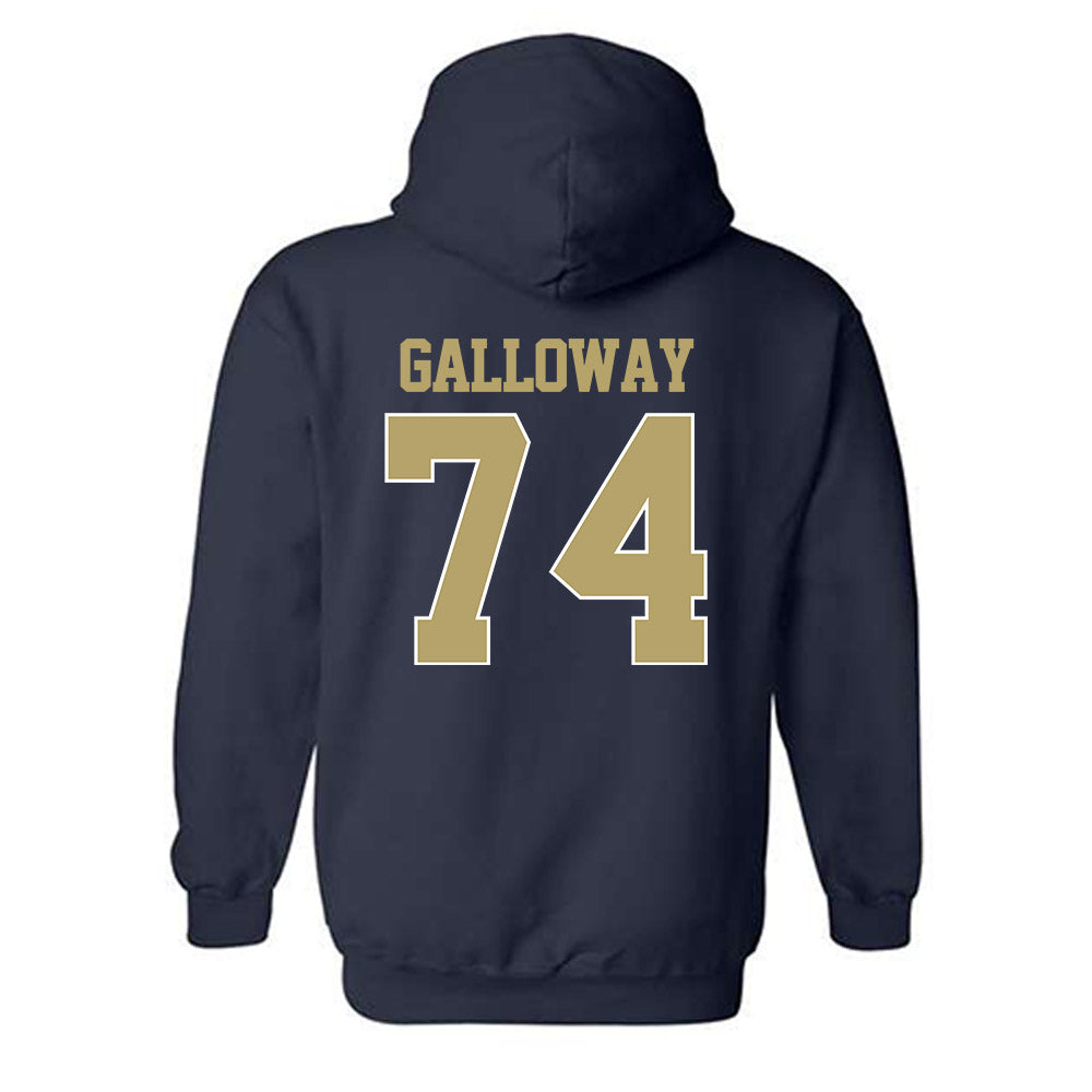 Georgia Tech - NCAA Football : Benjamin Galloway - Classic Shersey Hooded Sweatshirt