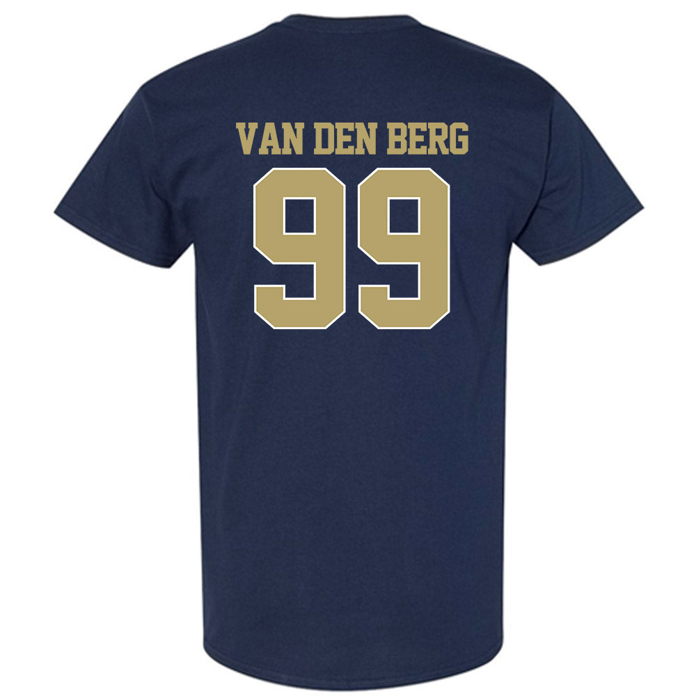 Georgia Tech - NCAA Football : Jordan van den Berg - Classic Shersey T-Shirt