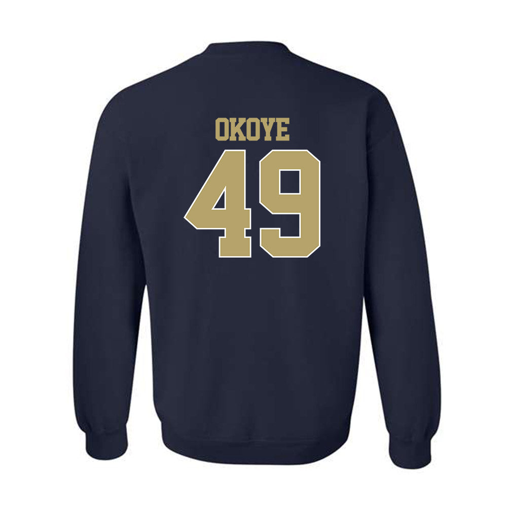 Georgia Tech - NCAA Football : Chuma Okoye - Classic Shersey Crewneck Sweatshirt