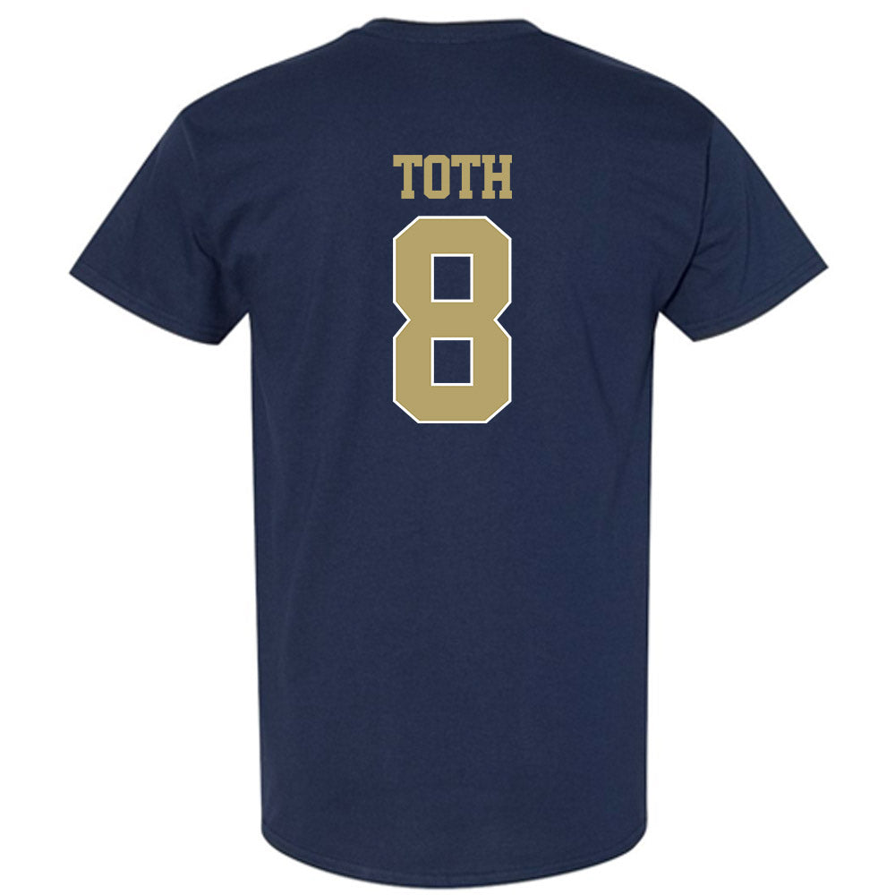 Georgia Tech - NCAA Women's Volleyball : Sara Toth - Classic Shersey T-Shirt-1