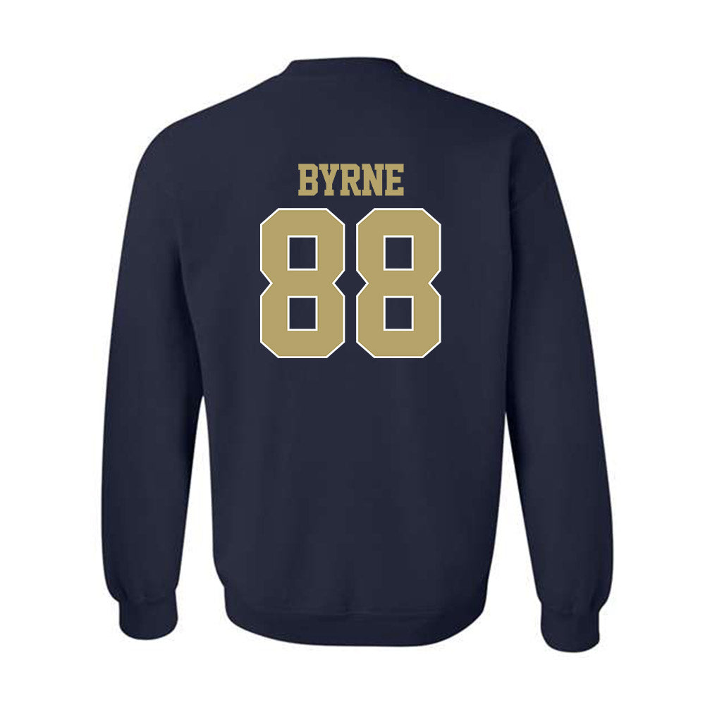 Georgia Tech - NCAA Football : J.T. Byrne - Classic Shersey Crewneck Sweatshirt-1