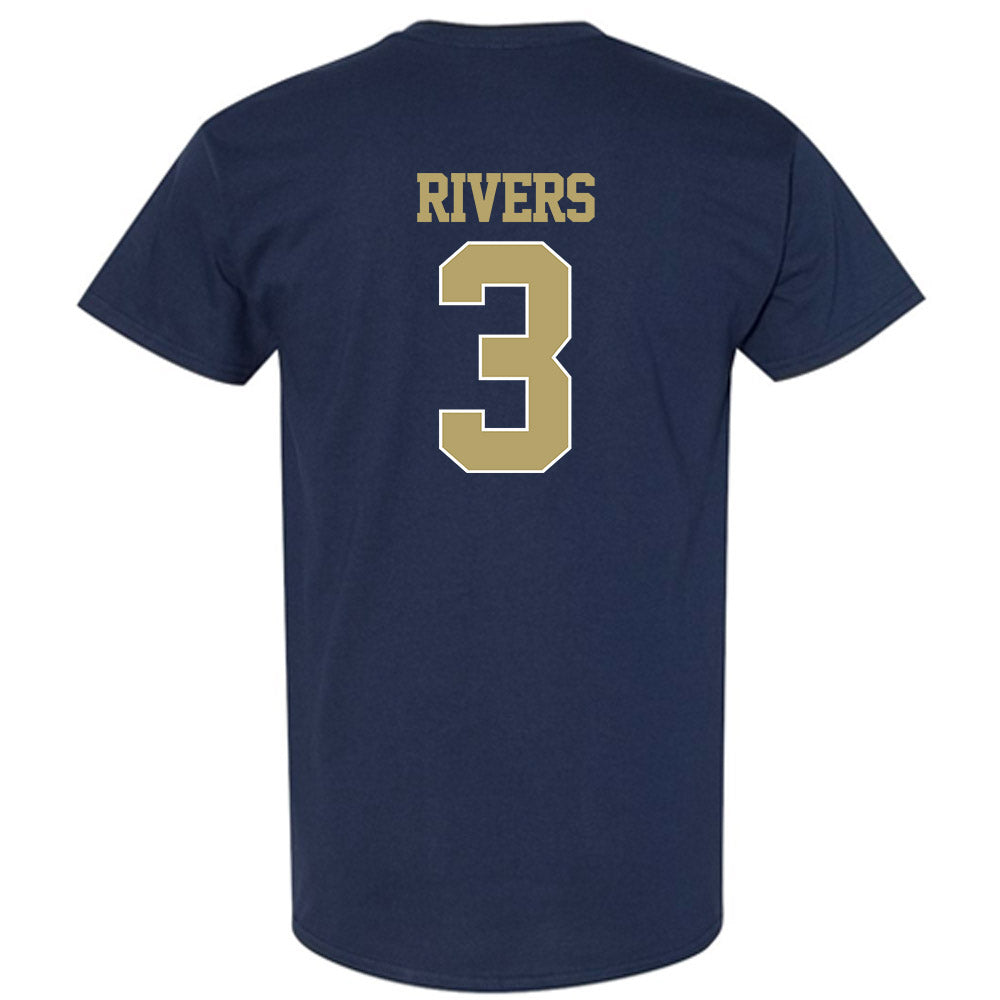 Georgia Tech - NCAA Football : Eric Rivers - Classic Shersey T-Shirt-1