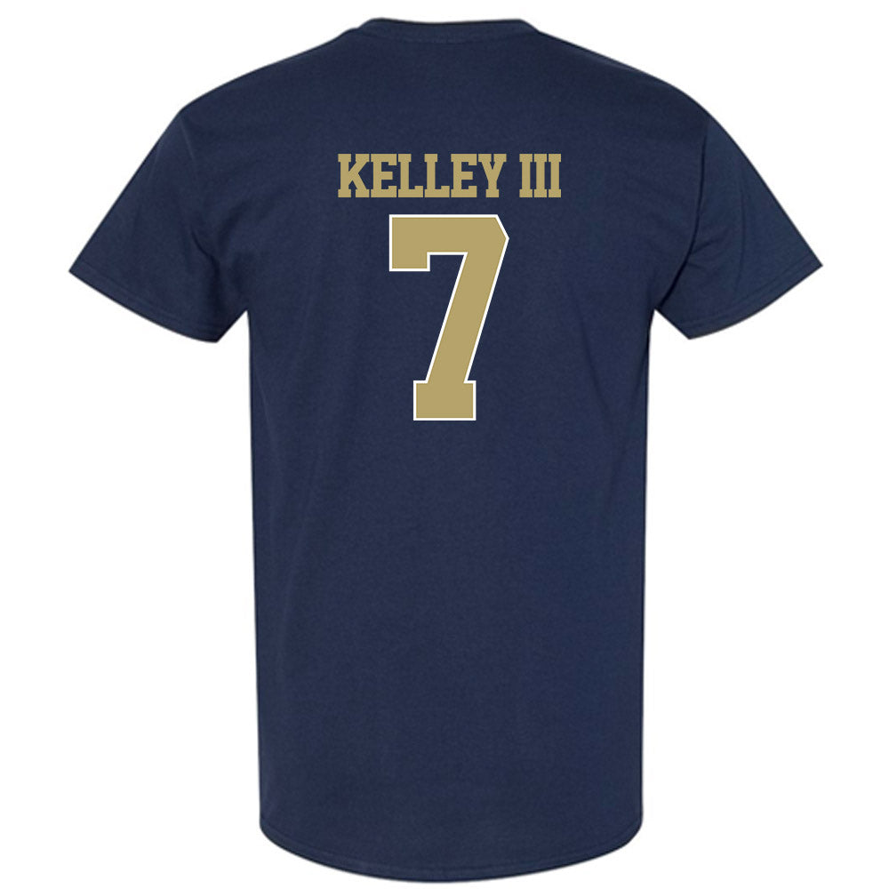 Georgia Tech - NCAA Men's Basketball : Chas Kelley III - Classic Shersey T-Shirt-1