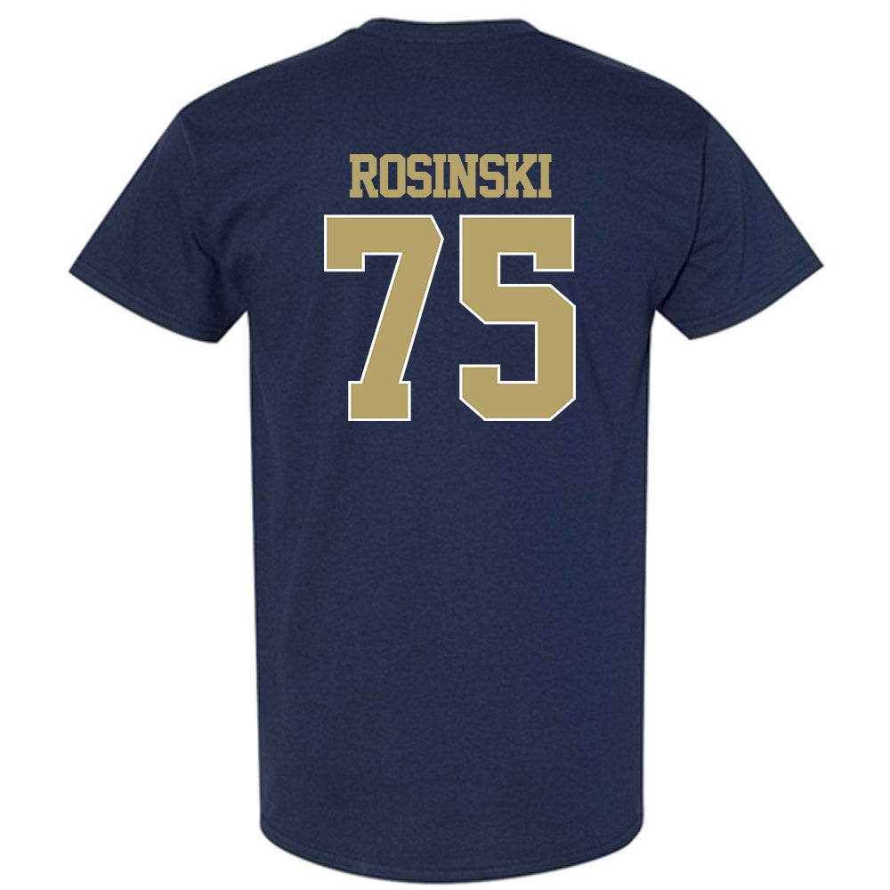 Georgia Tech - NCAA Football : Andrew Rosinski - Classic Shersey T-Shirt-1