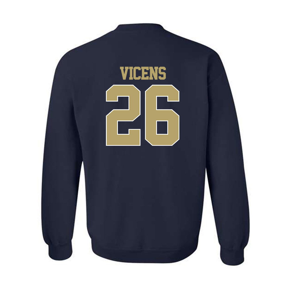 Georgia Tech - NCAA Baseball : Jamie Vicens - Classic Shersey Crewneck Sweatshirt-1