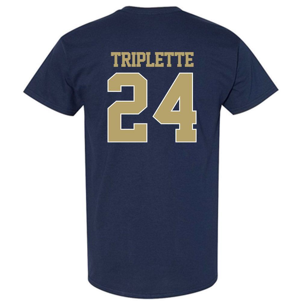 Georgia Tech - NCAA Football : Ronald Triplette - Classic Shersey T-Shirt-1
