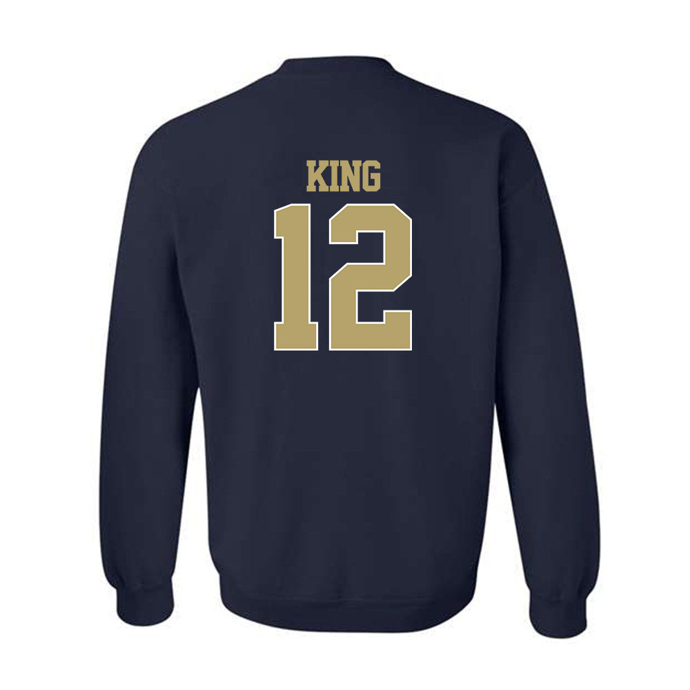 Georgia Tech - NCAA Softball : Gracie King - Classic Shersey Crewneck Sweatshirt-1