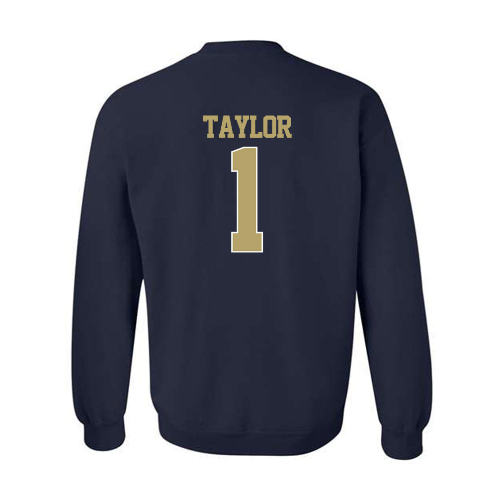 Georgia Tech - NCAA Women's Basketball : McKayla Taylor - Classic Shersey Crewneck Sweatshirt-1
