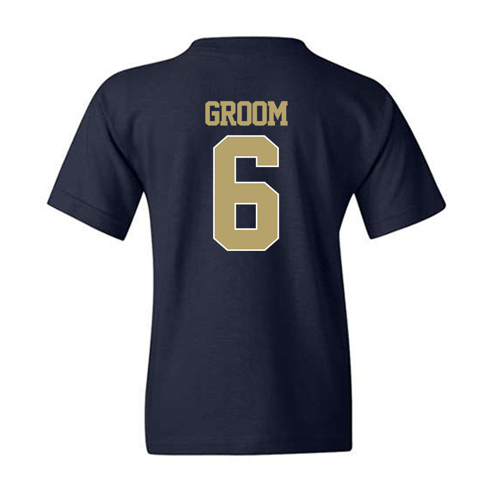 Georgia Tech - NCAA Women's Volleyball : Anika Groom - Classic Shersey Youth T-Shirt-1