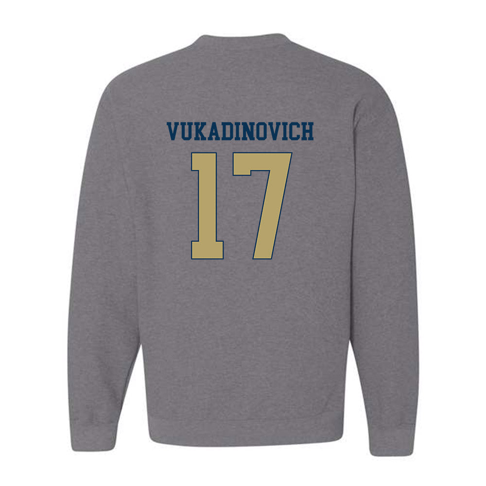 Georgia Tech - NCAA Softball : Paige Vukadinovich - Classic Fashion Shersey Crewneck Sweatshirt-1