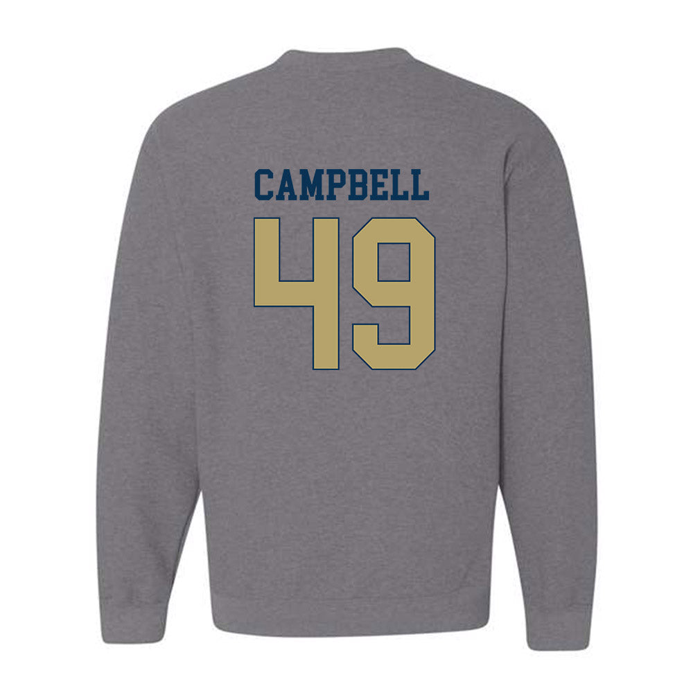 Georgia Tech - NCAA Baseball : Kayden Campbell - Classic Fashion Shersey Crewneck Sweatshirt-1