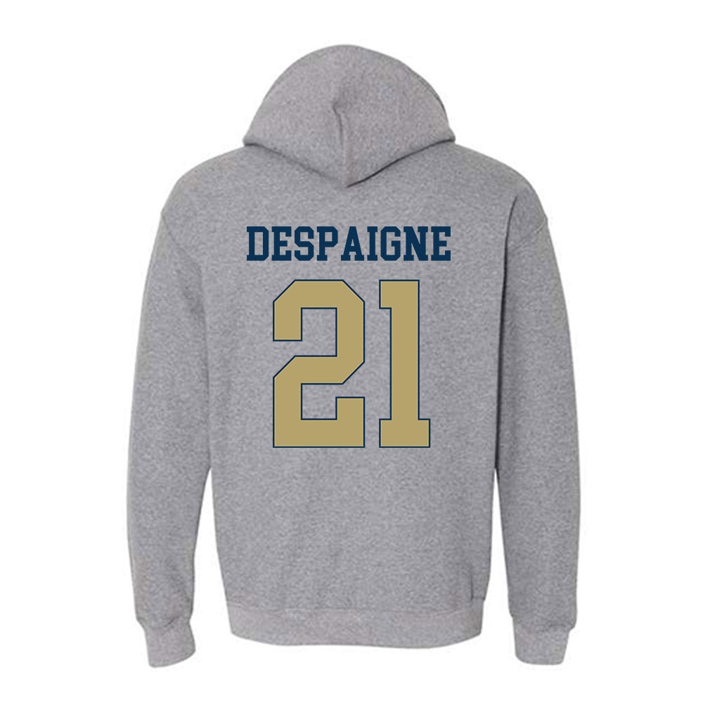 Georgia Tech - NCAA Women's Volleyball : Noemi Despaigne - Classic Fashion Shersey Hooded Sweatshirt-1