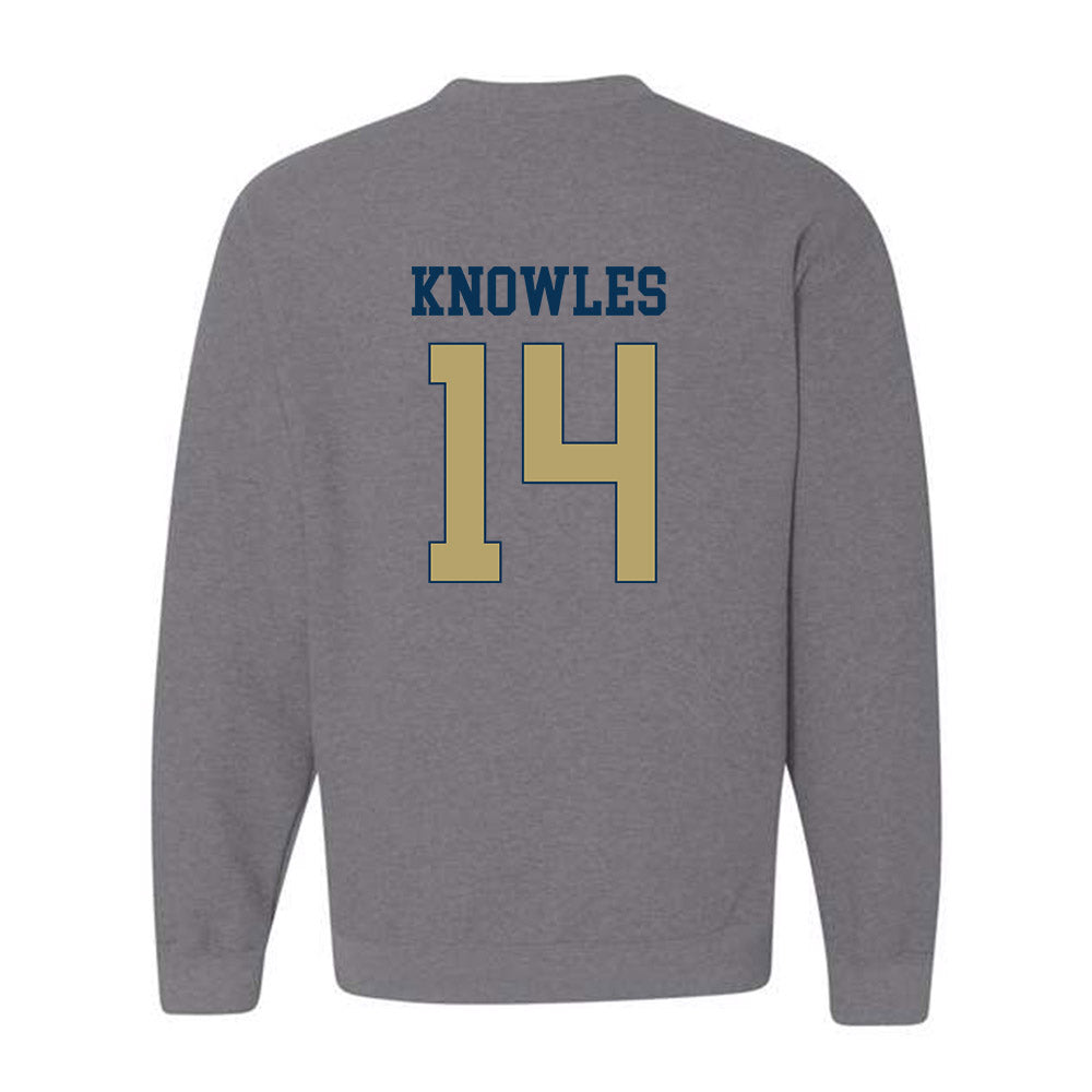 Georgia Tech - NCAA Football : Graham Knowles - Classic Fashion Shersey Crewneck Sweatshirt
