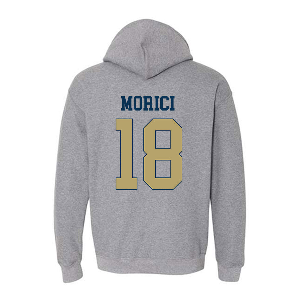 Georgia Tech - NCAA Softball : Julia Morici - Classic Fashion Shersey Hooded Sweatshirt-1