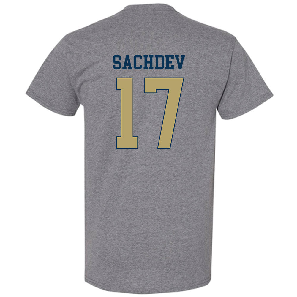 Georgia Tech - NCAA Men's Tennis : Rohan Sachdev - Classic Fashion Shersey T-Shirt-1