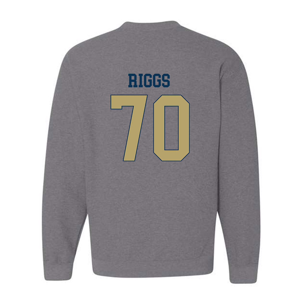 Georgia Tech - NCAA Football : Jameson Riggs - Classic Fashion Shersey Crewneck Sweatshirt
