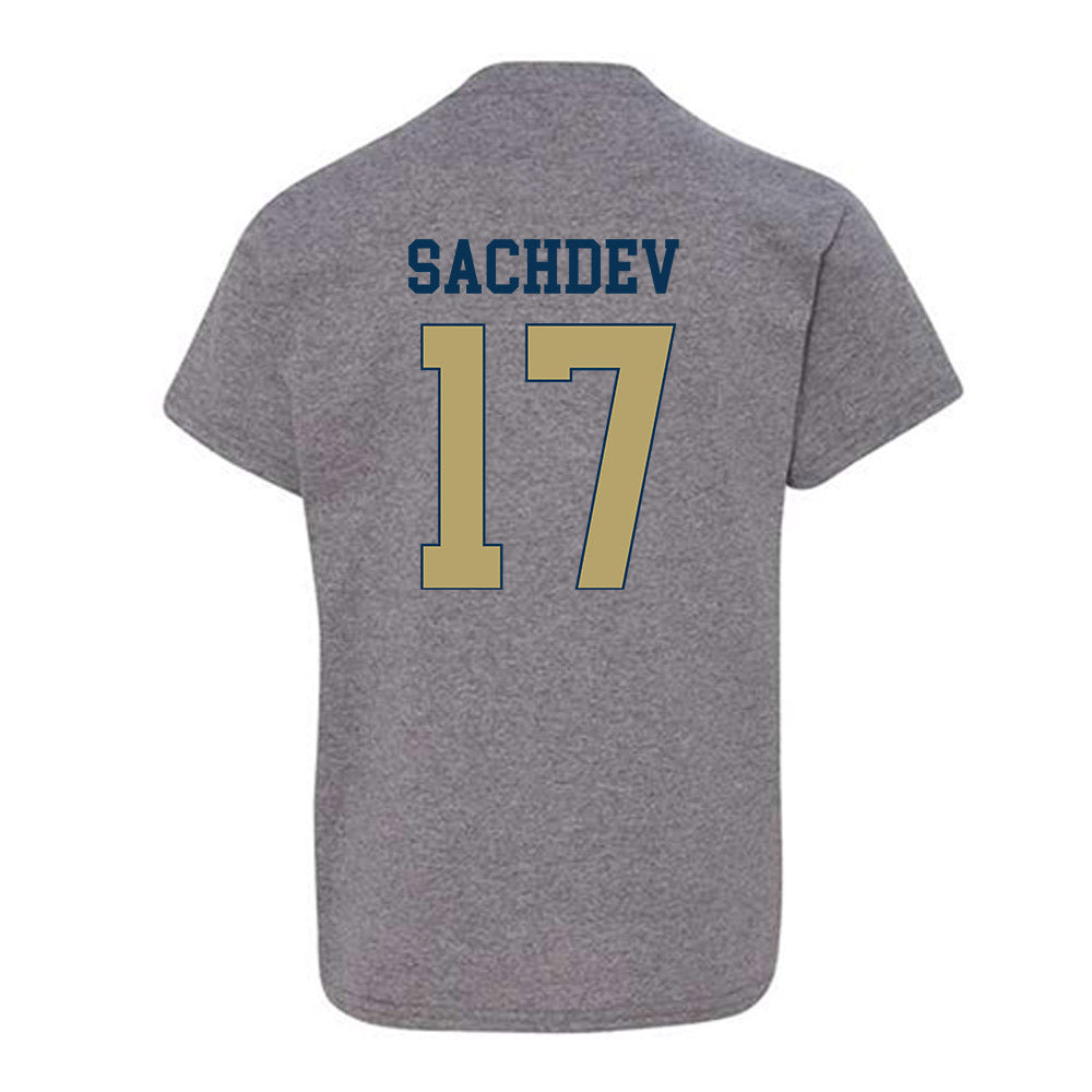 Georgia Tech - NCAA Men's Tennis : Rohan Sachdev - Classic Fashion Shersey Youth T-Shirt-1