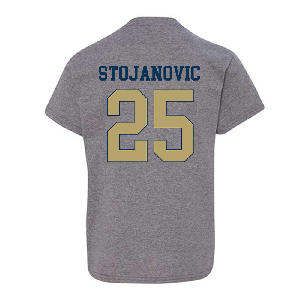 Georgia Tech - NCAA Women's Volleyball : Bjanka Stojanovic - Classic Fashion Shersey Youth T-Shirt-1