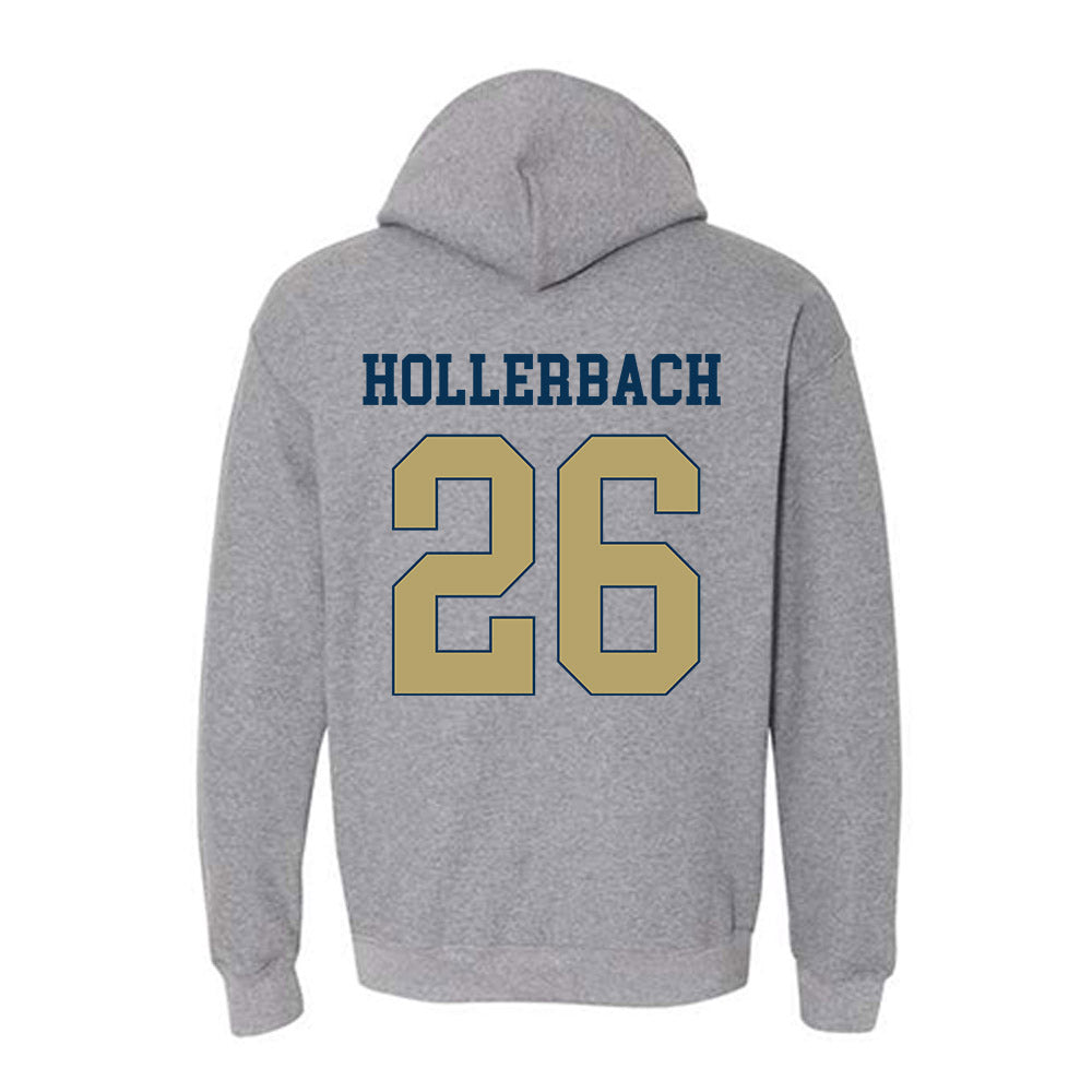 Georgia Tech - NCAA Football : Ben Hollerbach - Hooded Sweatshirt Classic Fashion Shersey