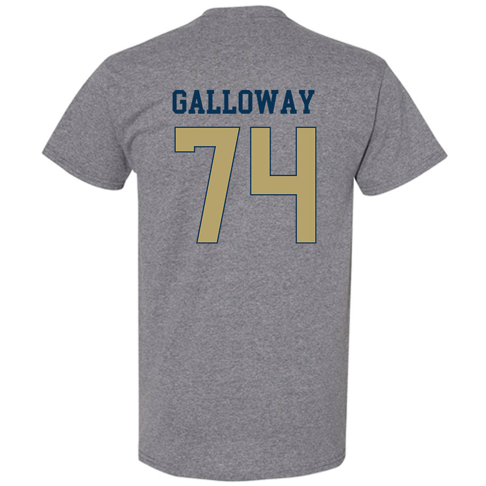Georgia Tech - NCAA Football : Benjamin Galloway - Classic Fashion Shersey T-Shirt