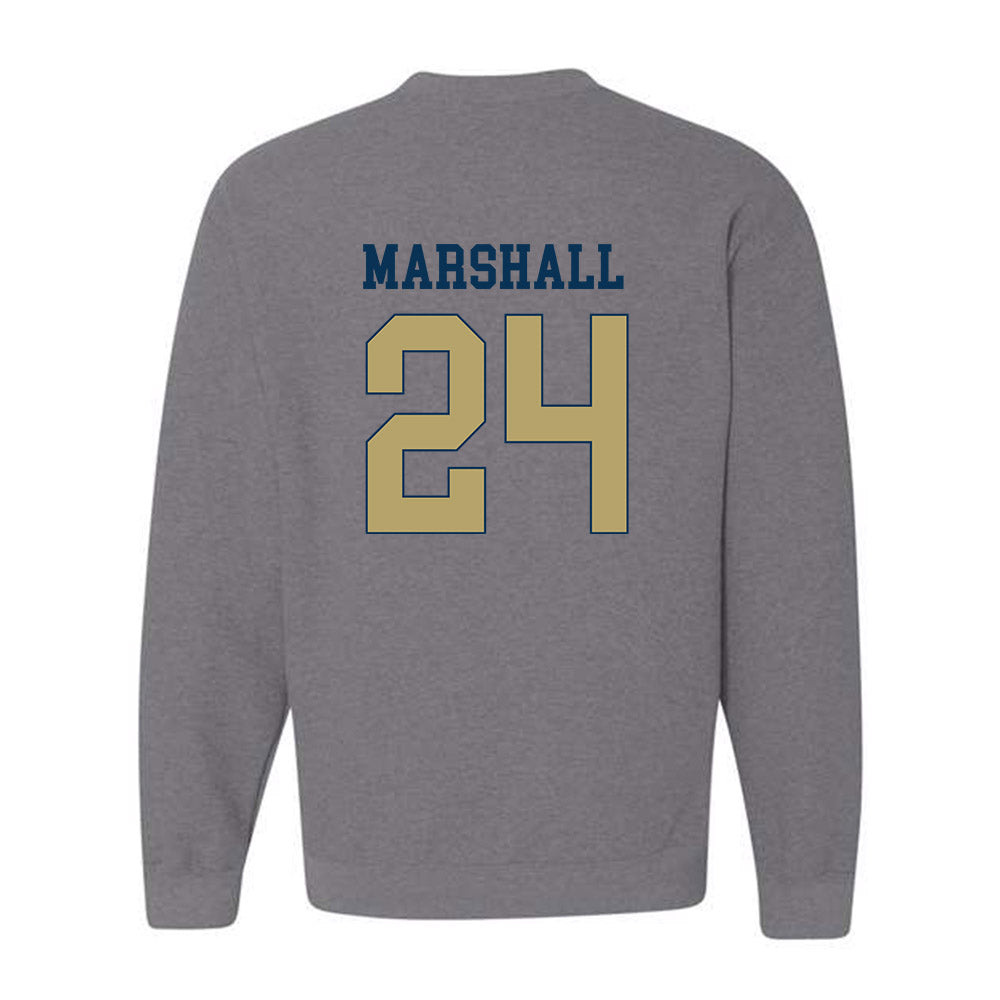 Georgia Tech - NCAA Football : Shane Marshall - Classic Fashion Shersey Crewneck Sweatshirt-1